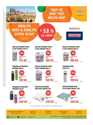 akční leták Globus 3.4.2024-9.4.2024