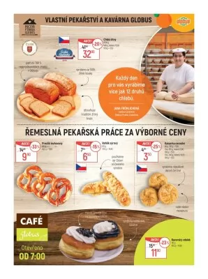 akční leták Globus 3.4.2024-9.4.2024