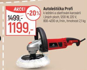 Autoleštička Profi Cappa