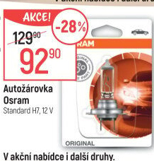 Autožárovky Osram Standard