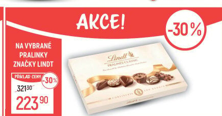 Bonboniéra Pralinky Lindt