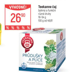 Čaj bylinný Funkční Teekanne