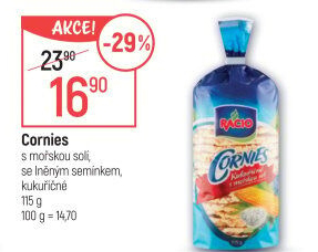 Chlebíčky Cornies Racio