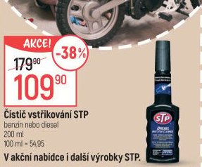 Čistič vstřikovacího systému - benzín STP