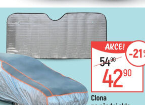 Clona na přední sklo auta AllRide