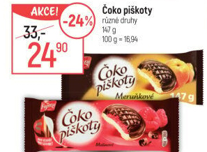 Čokopiškoty PiM'