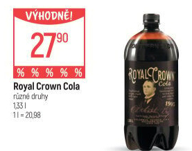 Cola Royal Crown