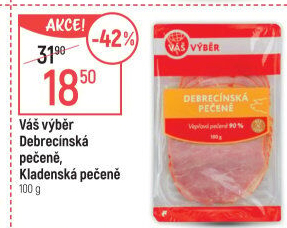 Debrecínská pečeně Váš Výběr