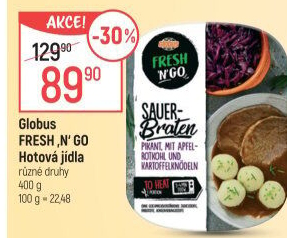 Hotová jídla Fresh '