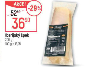 Iberijský špek Iberico