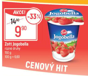 Jogurt Jogobella Zott