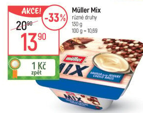 Jogurt Müller Mix