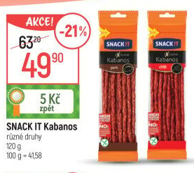 Kabanos vepřový Exclusive Tarczyński