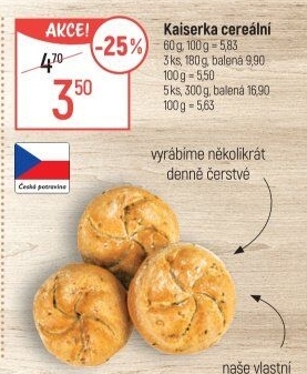 Kaiserka cereální