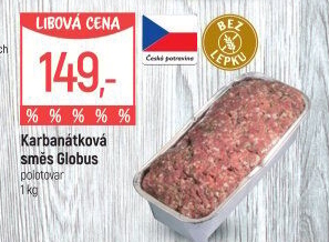 Karbanátková směs Globus