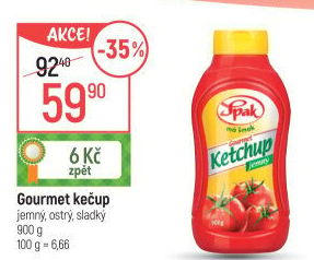 Kečup Gourmet Spak