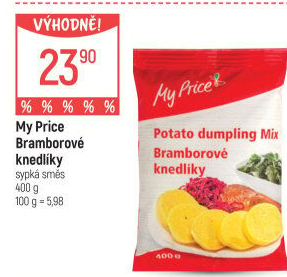 Knedlíky bramborové v prášku Korrekt