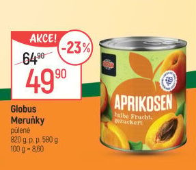 Kompot Meruňky Globus
