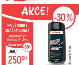Leštěnka Color Polish Sonax