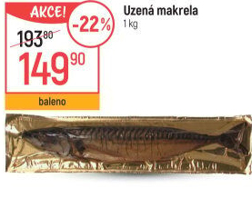Makrela uzená