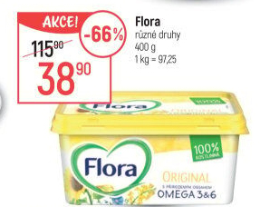 Margarín Flora