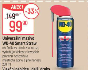 Mazivo Smart Straw WD-40