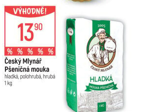 Mouka pšeničná Český mlynář
