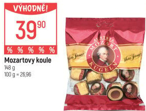 Mozartovy koule Victor Schmidt Manner