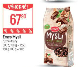 Müsli Mysli na zdraví Emco