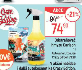 Odstraňovač hmyzu Carlson