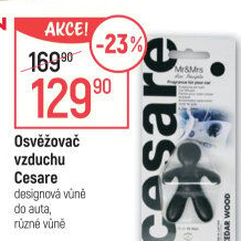 Osvěžovač vzduchu do auta Mr&amp