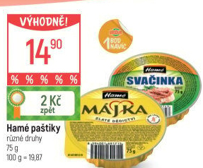 Paštika Májka Hamé