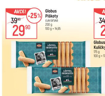 Piškoty cukrářské Globus
