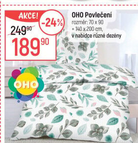 Povlečení OHO