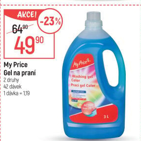 Prací gel My Price