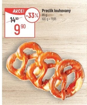 Preclík louhovaný