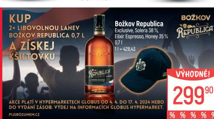 Rum Republica Exclusive Božkov
