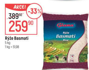 Rýže basmati Giana