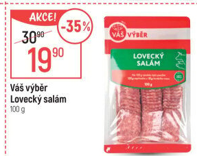 Salám lovecký Váš Výběr