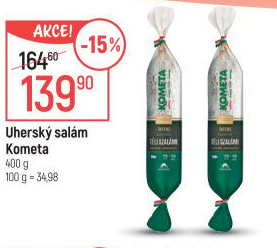 Salám Uherák Kométa