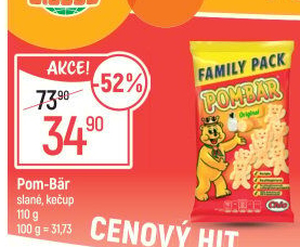 Snack PomBär Chio