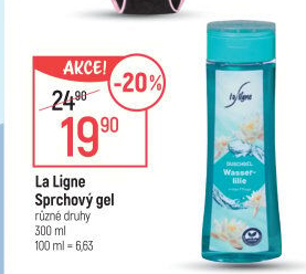 Sprchový gel La Lígne