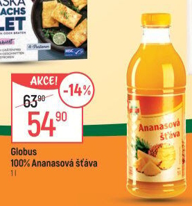 Šťáva 100%Globus
