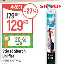 Stěrače Sheron