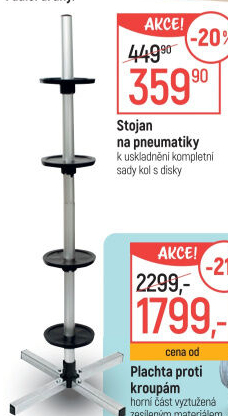 Stojan na pneumatiky Aroso