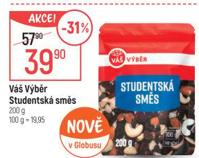 Studentská směs Váš Výběr