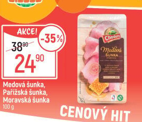 Šunka medová výběrová Beskydské uzeniny Chodura