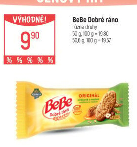 Sušenky BeBe Dobré ráno Opavia