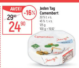 Sýr Camembert Jeden Tag
