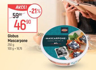 Sýr Mascarpone Globus